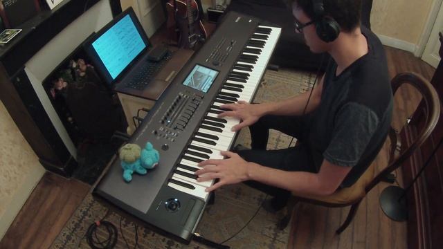 Game of Thrones - Chaos is a Ladder (Advanced Piano Solo w/ Sheet Music) смотреть онлайн