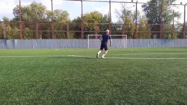Удары по воротам / Моя мини тренировка смотреть онлайн
