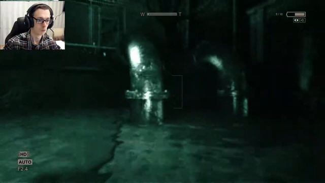 Outlast Whistleblower Радио сломали, да по лицу дали:( |#3 смотреть онлайн