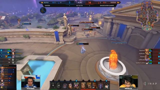 'One Of The Worst Losses In Smite History' - SpaceStation vs Eunited - Legendary Smite Moments смотреть онлайн