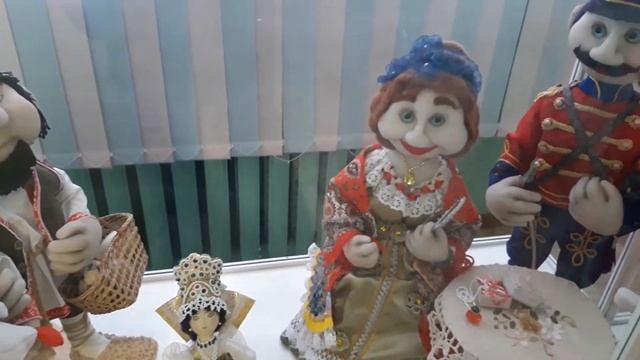 Куклы в национальных и народных костюмах смотреть онлайн