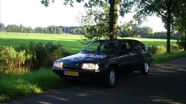 Citroen BX 16 TGi Progress смотреть онлайн