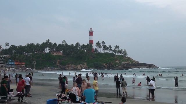 Индия. Керала. Ковалам. Lighthouse Beach смотреть онлайн