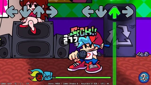 Friday Night Funkin vs The Game Master FULL WEEK + Cutscenes (FNF MOD/HARD) смотреть онлайн