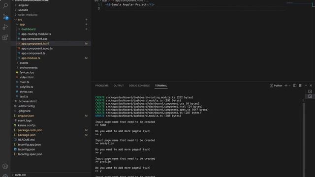 How to create a basic angular dashboard using ASK jennie смотреть онлайн