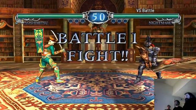 SoulCalibur 2 - Offline Casuals ft Aris tieTYT and B:L