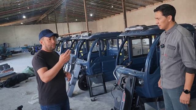 UZBEKISTONDA ENG KATTA OPTOMCHI ELEKTOR SKUTER VA MURAVEY ZAVODIDAN VIDEO BODO MOTO смотреть онлайн