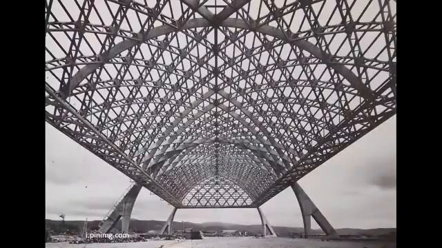 Review ผลงานออกแบบของวิศวกรอิตาเลี่ยน Pier Luigi Nervi смотреть онлайн