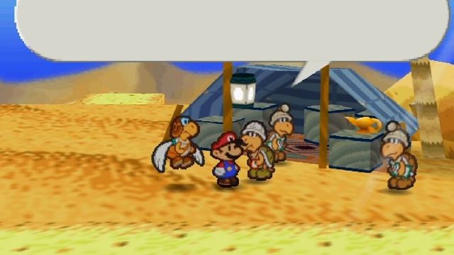 Paper Mario - 15 - wing смотреть онлайн