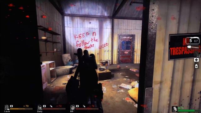 Left 4 Dead 2 - Blood Harvest [Enhanced/ Walkthrough] 4K/60 FPS (No Commentary) смотреть онлайн