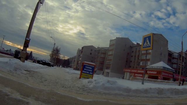 Зима в Белорецке, иду гулять