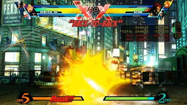 UMvC3 - Viewtiful Joe Combo Video by Lythero смотреть онлайн