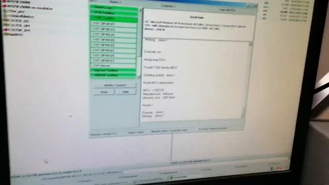 Программа написанная на Си в Keil для проверки ЭБУ Sirius32 Renault смотреть онлайн