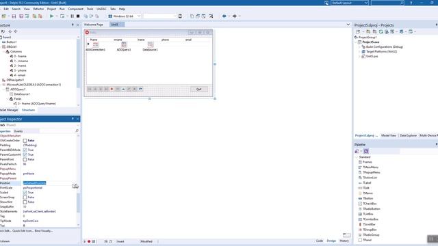 How to use Delphi with the MS Access database program! смотреть онлайн