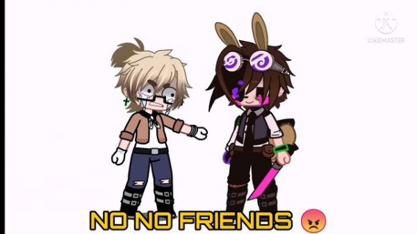 || Your best friend meme || Ft. William and Henry ||