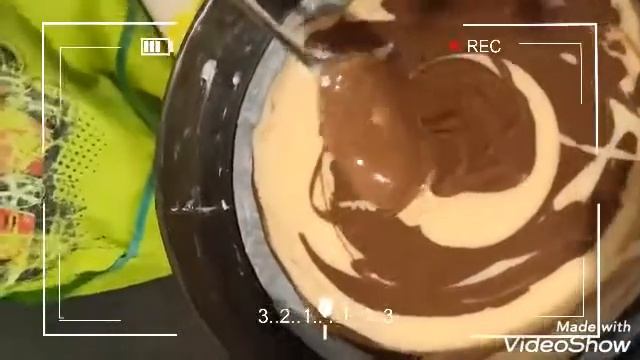 Готовим пирог,, Зебра