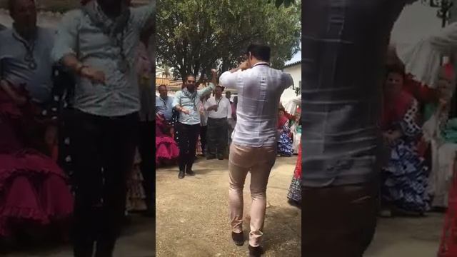 Flamenco Coral de los Reyes. Momentos de "Duende y Arte" en el Rocio смотреть онлайн
