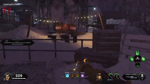 Complete the Whack-a-Mole Station Using Snowballs (Tag der Toten) смотреть онлайн