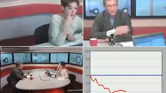 Владимир Рыжков, Слова идиота, пусть несёт свою чушь! Со скоростью камня падаем вниз! смотреть онлайн