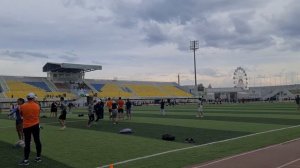 Шведская эстафета мужчины 2 забег