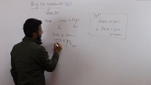 Big Oh Notation - Definition & Example смотреть онлайн