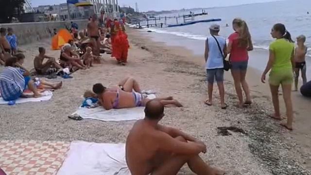Бердянские пляжные аниматоры
