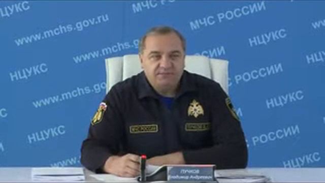 Глава МЧС Владимир Пучков о ситуации с задымлением. Сентябрь 2016. смотреть онлайн