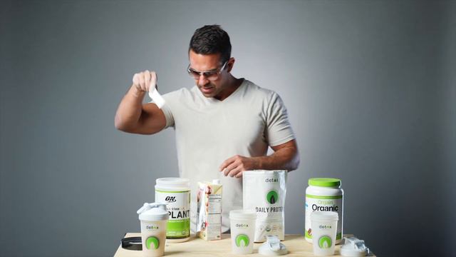 ORGAIN vs. OPTIMUM NUTRITION vs. DETOX ORGANICS *Vegan Protein Review* смотреть онлайн