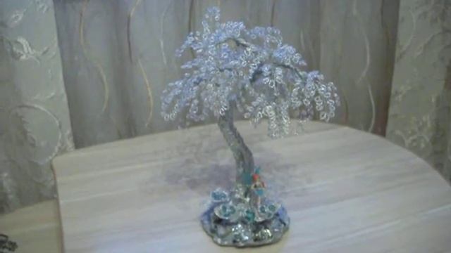 Мои бисерные работы.Бонсаи.Часть 5. смотреть онлайн