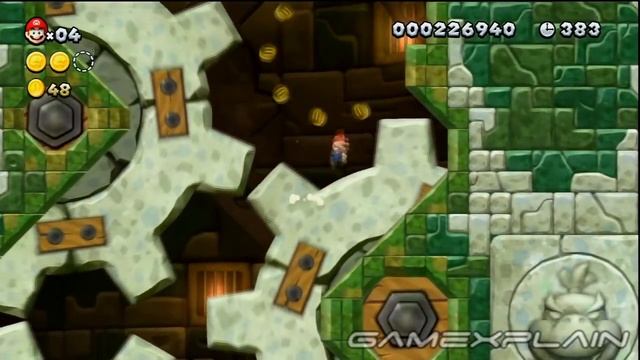 New Super Mario Bros. U - All Acorn Plains Star Coins (24!) & Secret Exits Guide & Walkthrough смотреть онлайн