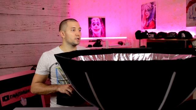 Складной октобокс Triopo 90 см., по отличной цене! смотреть онлайн