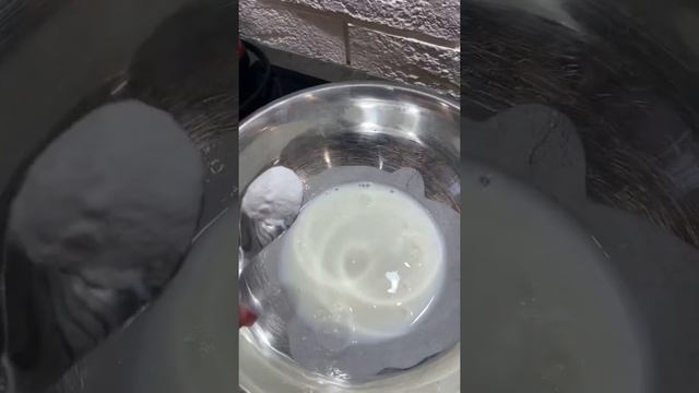 Суп с курицей и тестом!!