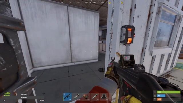 ЗАРЕЙДИЛИ ВСЕХ НА СЕРВЕРЕ В RUST смотреть онлайн
