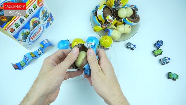 Вспыш! Открыл кучу Яиц Шоколадных Mega Secret