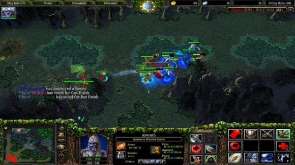 ? Dota 1 , Phantom Lancer , как играть на Лансере ? Beyond Godlike / Идеальный герой !