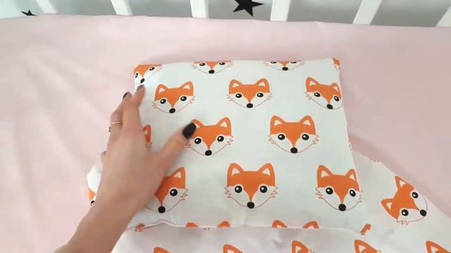 Обзор комплекта в коляску "foxes" смотреть онлайн