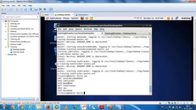 5) Hadoop Multinode смотреть онлайн