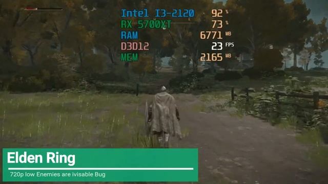 5, 2nd gen (LGA1155) CPU's in 7 modern games смотреть онлайн