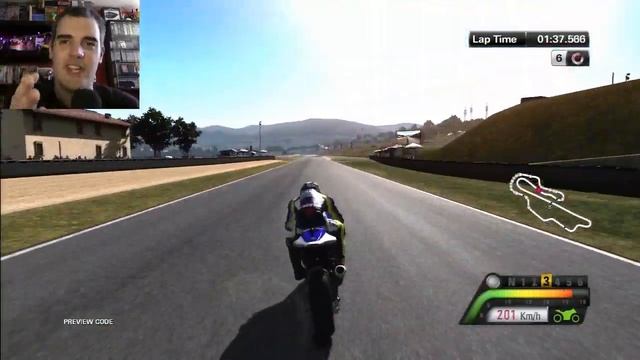 MotoGP 13 Pro Handling Practice PS3 Gameplay смотреть онлайн
