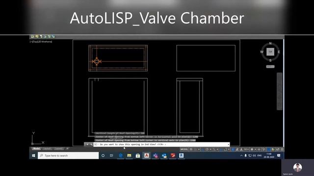 AutoLISP Tutorial :: Practical application Creating Drawing in AutoCAD смотреть онлайн