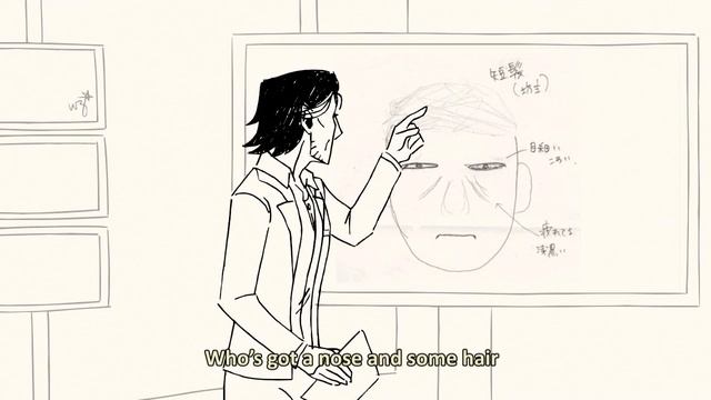 Hana's Sketch смотреть онлайн