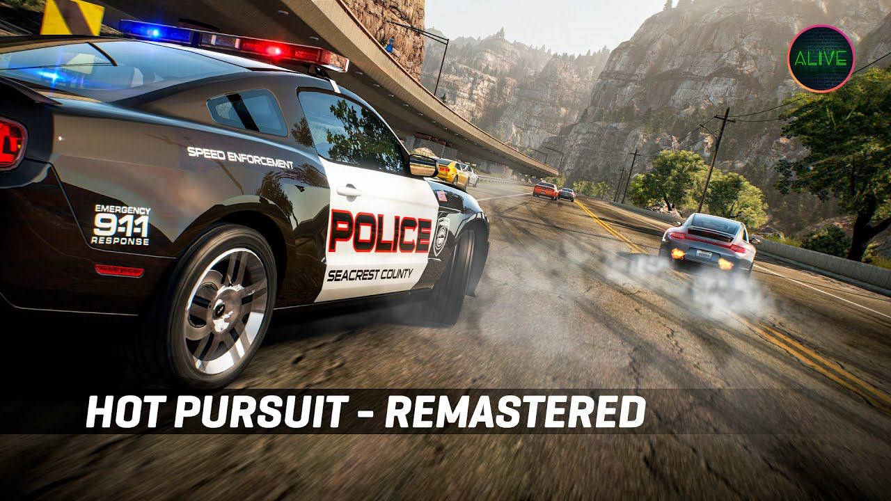 NEED FOR SPEED - HOT PURSUIT REMASTERED - ПЕРВЫЙ ВЗГЛЯД смотреть онлайн