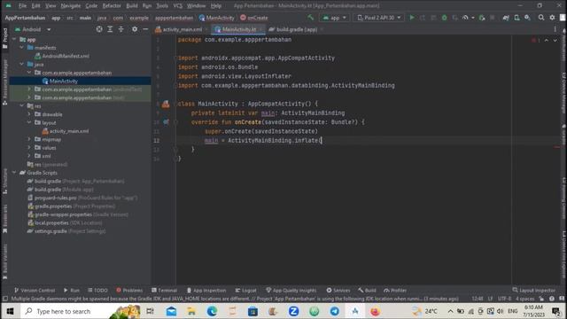 Kotlin Android Studio: Membuat Kalkulator Sederhana смотреть онлайн
