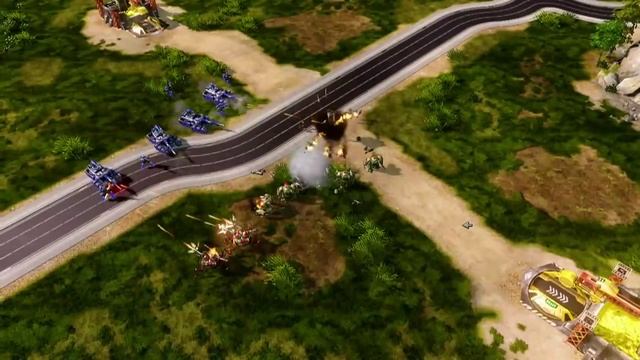 Command & Conquer Red Alert 3 - Первый видеоролик смотреть онлайн
