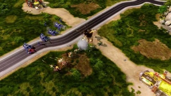 Command & Conquer Red Alert 3 - Первый видеоролик