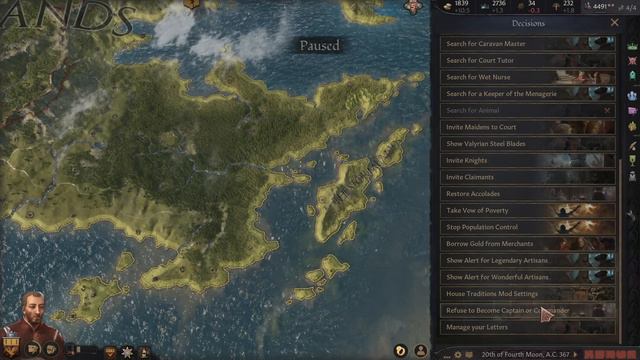 The Big League | Crusader Kings III: Game of Thrones - Wild Goose Chase #13 смотреть онлайн