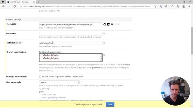 TeamCity tutorial - How to work with feature branches смотреть онлайн