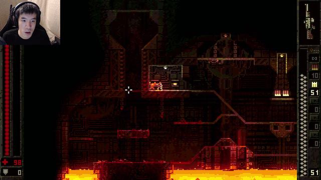 INSANE 2D DOOM GAME! | Butcher Gameplay | PC | Butcher Game смотреть онлайн
