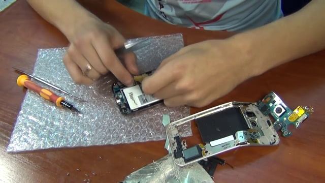 Samsung G925F Galaxy S6 Edge vs Z3X Easy Emmc Tool смотреть онлайн