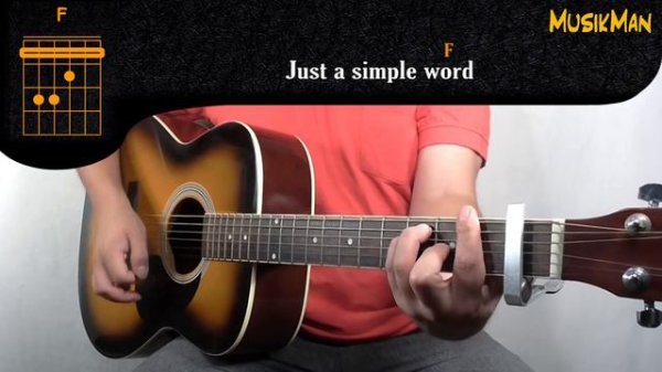 SACRIFICE 😢 - Elton John / GUITAR Cover / MusikMan N°163